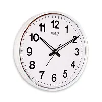 Stylish Fancy Designer Plastic Analog Wall Clock-thumb1