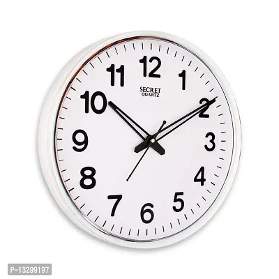 Stylish Fancy Designer Plastic Analog Wall Clock-thumb2