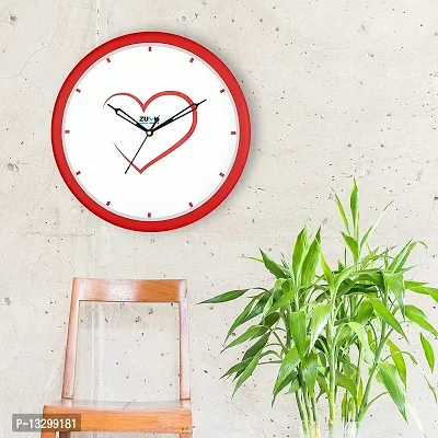 Stylish Fancy Designer Plastic Analog Wall Clock-thumb2