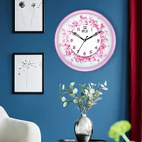Stylish Fancy Designer Plastic Analog Wall Clock-thumb1