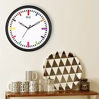 Stylish Fancy Designer Plastic Analog Wall Clock-thumb1