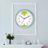 Stylish Fancy Designer Plastic Analog Wall Clock-thumb1