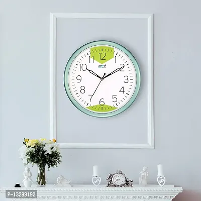 Stylish Fancy Designer Plastic Analog Wall Clock-thumb2