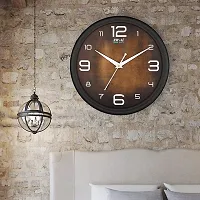 Stylish Fancy Designer Plastic Analog Wall Clock-thumb1