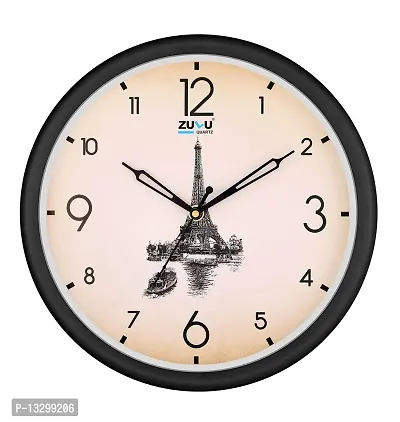 Stylish Fancy Designer Plastic Analog Wall Clock-thumb0