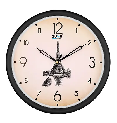 Designer Plastic Analog Wall Clock For Home Decoration Vol 1