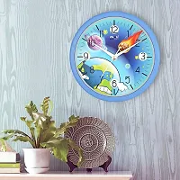 Stylish Fancy Designer Plastic Analog Wall Clock-thumb1