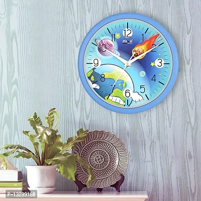 Stylish Fancy Designer Plastic Analog Wall Clock-thumb2