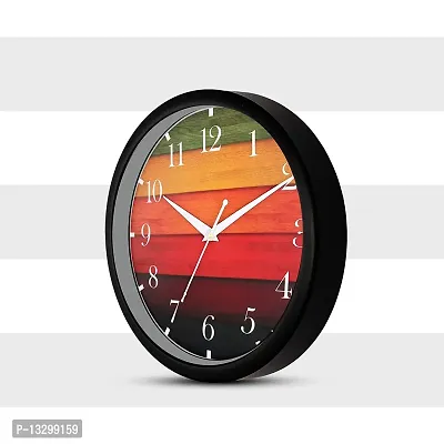 Stylish Fancy Designer Plastic Analog Wall Clock-thumb2