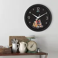 Stylish Fancy Designer Plastic Analog Wall Clock-thumb1