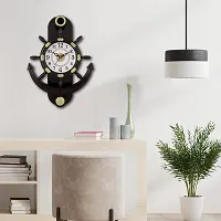 Stylish Fancy Designer Plastic Analog Wall Clock-thumb2
