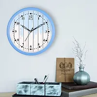 Stylish Fancy Designer Plastic Analog Wall Clock-thumb1