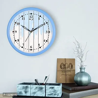 Stylish Fancy Designer Plastic Analog Wall Clock-thumb2