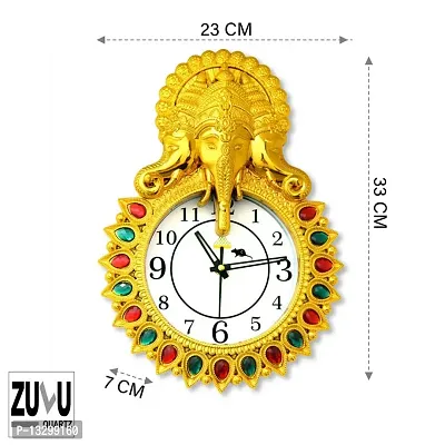 Stylish Fancy Designer Plastic Analog Wall Clock-thumb2