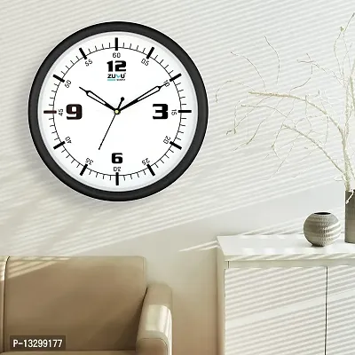 Stylish Fancy Designer Plastic Analog Wall Clock-thumb2