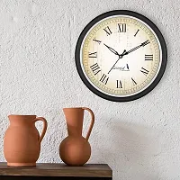 Stylish Fancy Designer Plastic Analog Wall Clock-thumb1