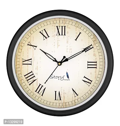 Stylish Fancy Designer Plastic Analog Wall Clock