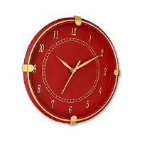 Stylish Fancy Designer Plastic Analog Wall Clock-thumb1