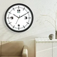 Stylish Fancy Designer Plastic Analog Wall Clock-thumb1