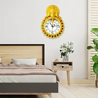 Stylish Fancy Designer Plastic Analog Wall Clock-thumb3