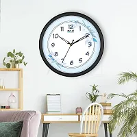 Stylish Fancy Designer Plastic Analog Wall Clock-thumb1