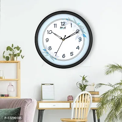 Stylish Fancy Designer Plastic Analog Wall Clock-thumb2