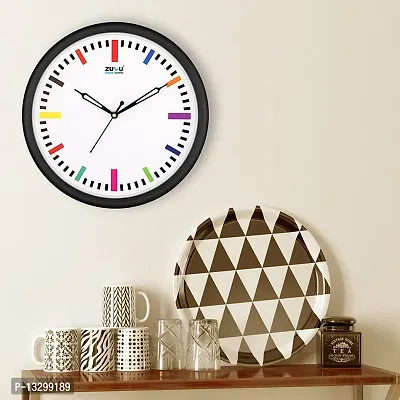 Stylish Fancy Designer Plastic Analog Wall Clock-thumb2