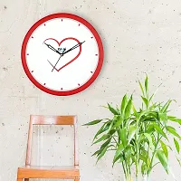 Stylish Fancy Designer Plastic Analog Wall Clock-thumb1