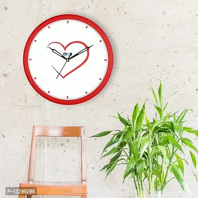 Stylish Fancy Designer Plastic Analog Wall Clock-thumb2