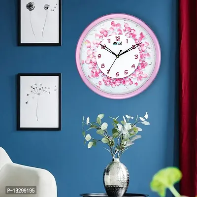 Stylish Fancy Designer Plastic Analog Wall Clock-thumb2