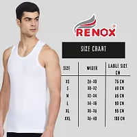 Elegant Cotton Solid Vests For Men- Pack Of 3-thumb4