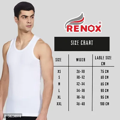 Elegant Cotton Solid Vests For Men- Pack Of 3-thumb5