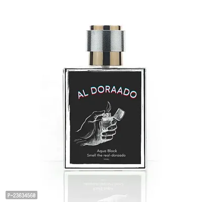 AL DORAADO Aqua Black Perfume-thumb0
