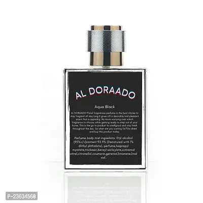 AL DORAADO Aqua Black Perfume-thumb2