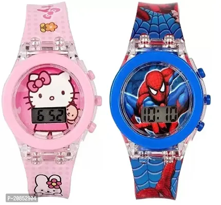 Digital Watch For Kids, Pack Of 2