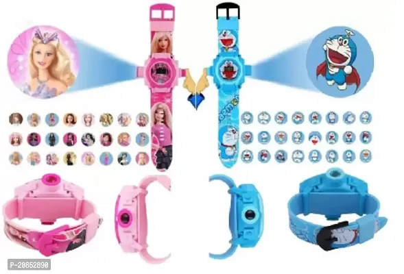 Digital Watch For Kids, Pack Of 2