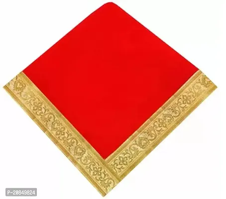 Traditional Carpet/Pooja Mat|Square Shape, Pack Of 1-thumb0