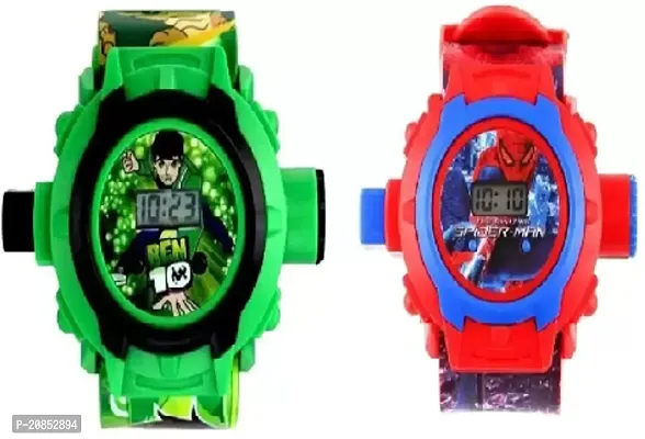 Digital Watch For Kids, Pack Of 2