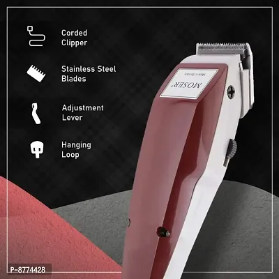 Wahl Professional Moser 1400-0016 Hair Clipper (Red) open box-thumb2