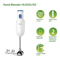 PHILIPS HL1655/00 250 W Hand Blender  (White) (Open Box)-thumb1
