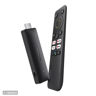 realme 4k Smart Google TV Stick (Black) (Open Box)-thumb0