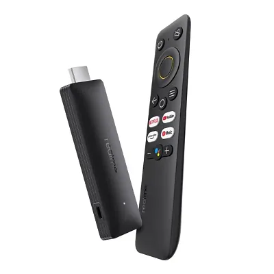 realme 4k Smart Google TV Stick (Black) (Open Box)