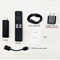 realme 4k Smart Google TV Stick (Black) (Open Box)-thumb3