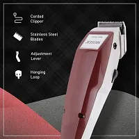 Wahl Professional Moser 1400-0016 Hair Clipper (Red) (open box)-thumb2