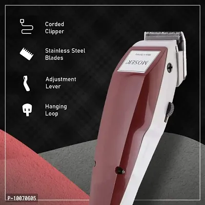 Wahl Professional Moser 1400-0016 Hair Clipper (Red) (open box)-thumb3