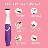 Philips Essential Bikini Trimmer BRT383/15 Trim, Shave  Style (Openbox)-thumb3