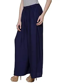 uner women rayon plazzo pants-thumb1