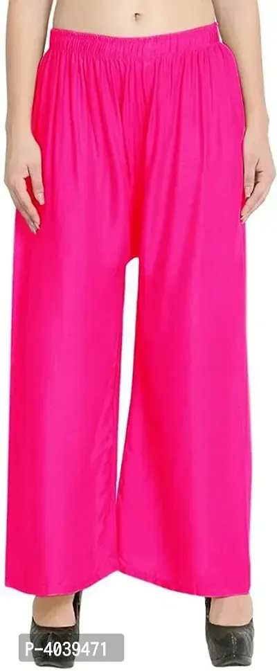 uner women rayon plazzo pants-thumb4