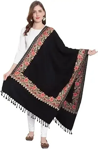 Stylish Wool Printed Shawl For Women