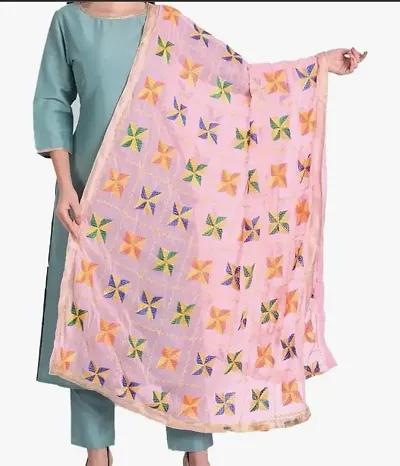 Stylish Chiffon Printed Shawl For Women